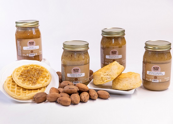 SET OF 3 PECAN HONEY BUTTERS
